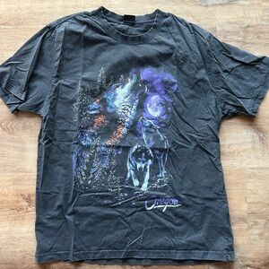 CottonOn Wolf T-shirt